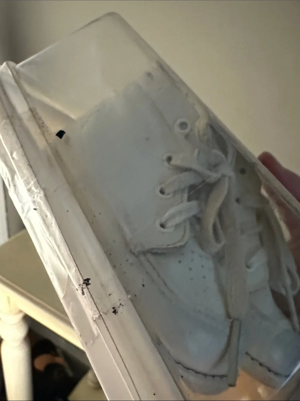 Wee walker White Toddler Shoes Size 3